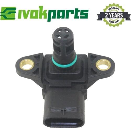 5WK96865Z Intake Manifold Absoulute Boost Pressure Sensor Map For BMW1 2 3 4 5 6 X1 X3 X4 X5 X6 Z4 Series 13627843531 7843531