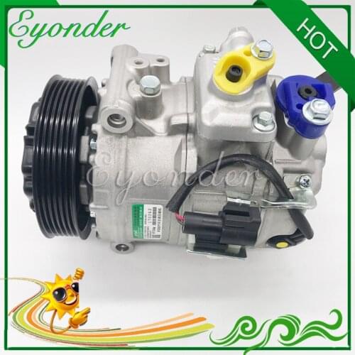 A/C AC Air Conditioning Compressor Cooling Pump for JAGUAR XJ8 XJ8L XJ 4.2L 4471804336 2w9319d629dd 2w93-19d629-dd 447180-4336