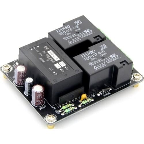 AC110V-220V 30A High power amplifier speaker protection board