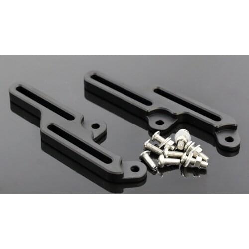 For HONDA NC700X 2012-2015 / NC750X 2012-2015 Motorcycle Accessories Windscreen Adjusters Airflow Adjustable Windscreen Wind