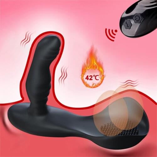 Remote Control Anal Vibrator Prostate Massage Anus Stimulate Butt Plug Male Masturbator Backyard Plug Sex Products For Men Gays