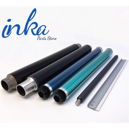Drum Unit Kit For Ricoh Aficio 1027 2027 3025 3030 2550 3350 2851 3351 3352 OPC Drum Blade B039-9510 Fuser Roller AE01-1103 PCR