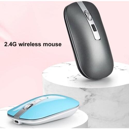 M106 2.4G Wireless Rechargeable Ergonomic Gaming Mouse for Laptops Computers
