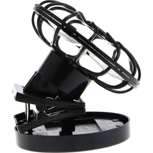 CPDD Mini Portable Clip-On Solar Panel Powered Cooling Fan For Travel Camping Fishing