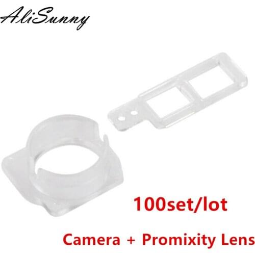 AliSunny 100set Front Camera Promixity Holder Lens for iPhone 8 Plus X XR XS Max 8P Sensor Plastic Clip Bracket Sets Parts