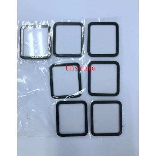 For GOPRO HERO 5 6 7Black Lens Replacement Lens Tempered Protective Glass for Hero 5 6 7 Lens cover repair faceplate front cover