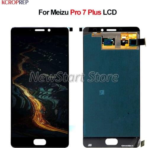 For Meizu Pro 7 Plus LCD Display Touch Screen Digitizer Assembly 5.7" For Meizu Pro7 Plus lcd Replacement Accessory 100% Tested