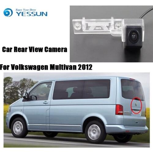 For Volkswagen Multivan 2012 2014 FOR Volkswagen VW Passat Car Rear View Back Up Reverse Parking Camera high quality CCD