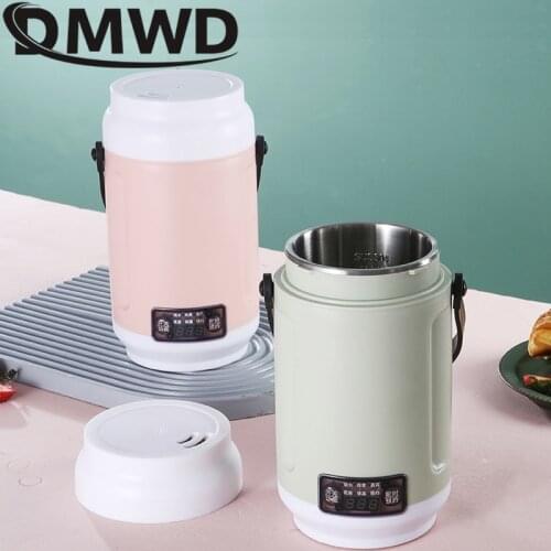 DMWD 700ml Health Pot Portable Kettle Electric Stewing Soup Cup Tea Maker Porridge Birds Nest Dessert Boiling Cup Office 220V