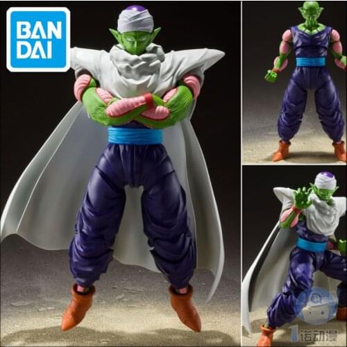 16cm BANDAI SHF Dragon Ball Piccolo Action PVC Collection Model Toy Anime Figure Toys For Kids