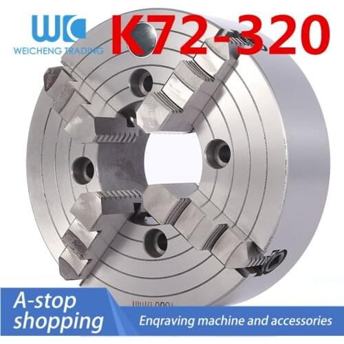 Four-jaw single-action chuck K72-320 100 80 125 160 250 200 300 400 500