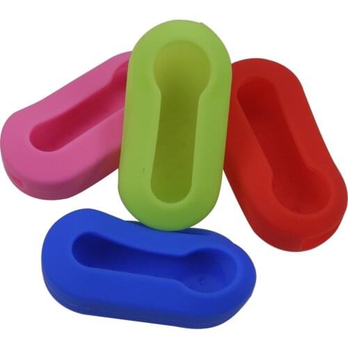 Kutery 10PCS Silicone Colorful Remote Key Cover Case For Fiat 500 Panda Punto Bravo Lancia Ypsilon Stilo Ducato Delta Protector
