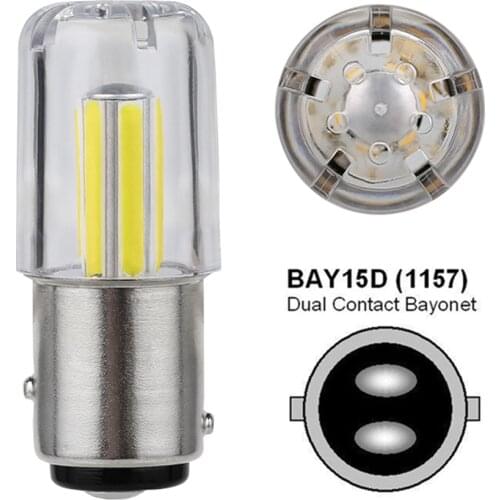 6 Filament P21/5W LED 1157 Car Signal Turn Light Super Bright Auto Vehicle Brake Lamp BA15D Bulb DRL White Red Yellow Style 12V