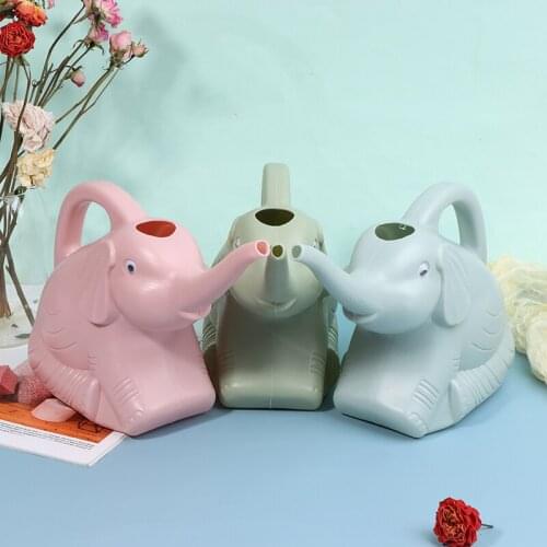 Garden Plastic Elephant Watering Can Home Patio Lawn Gardening Tool Plant Outdoor Irrigation Watering Pot Jug