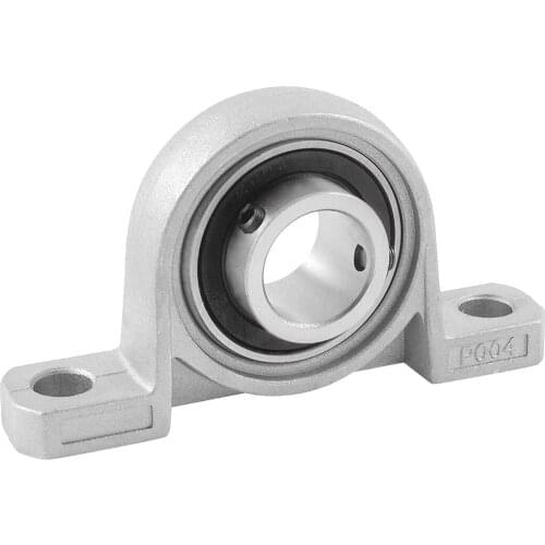 LGFM-20 mm Inner Dia Stainless Steel, Adjustable, Pillow Block Ball Bearing