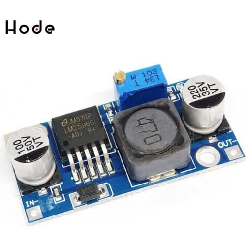 LM2596S DC-DC step-down power supply module BUCK 3A adjustable step-down voltage stabilizer ultra LM2576
