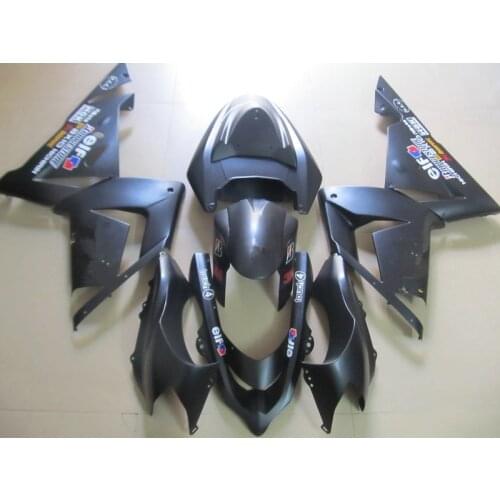 Motorcycle Parts For Kawasaki ZX10R 2004 2005 NINJA Fairing Kit ZX 10R 04 05 Matte Black Fairings Set SZ61