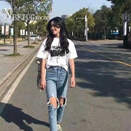 Женские прямые джинсы NBFIUG ZOCOO China At AliExpress