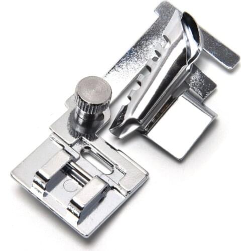 New Shell Hemmer Presser Foot Sewing Tool Presser Foot For Binder Foot 9907 CY-9907 Multi-Function Sew Machine Accessories