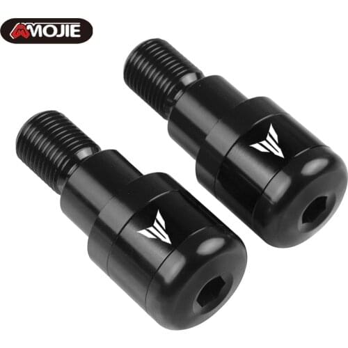 2021 NEW Motorcycles Handlebar Grips Plug Slider Handle Bar Ends For YAMAHA MT-07 MT07 MT 07 FZ07 2015 2016 2017 2018 2019 2020