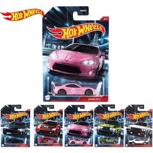 New Original Hot Wheels Car Toy Nightburner 1/64 Diecast Model Car Toys for Boys Hotwheels Carro Car Collection Edition