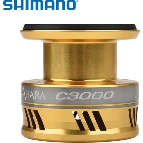 NEW Arrival SHIMANO SAHARA Original 2000 2500 C3000 4000 5000 SPOOL Suit for Spinning Fishing Saltwater Reel