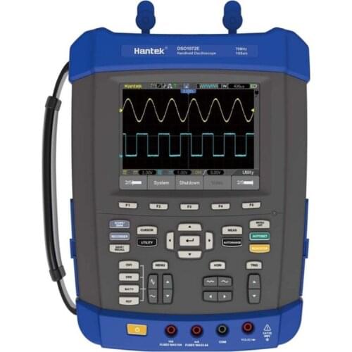 Hantek Origial DSO1072E DSO1102E DSO1152E DSO1202E Oscilloscope Recorder DMM FFT Spectrum Analyzer Frequency Counter