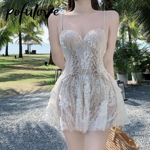 Микро-купальники POFULOVE China At AliExpress