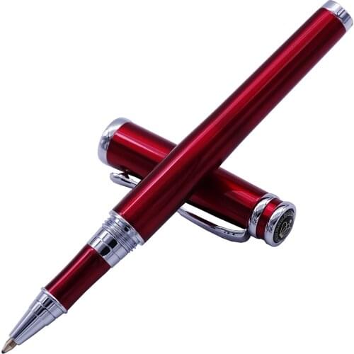 Regal 21 Montgomery Series Collection Rollerballl Pen with Smooth Refill, Noble Red Color Business Graduation Office Gift Pen