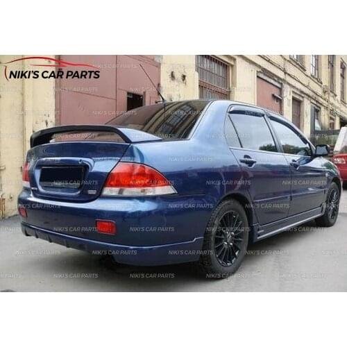 Spoiler stop-light for Mitsubishi Lancer IX 2003-2007 plastic aero wing dynamic molding decoration car styling tuning
