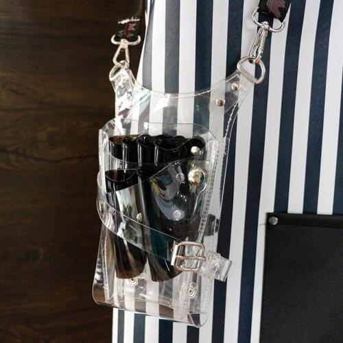 Professional Scissors Bag Comb Bag Clip Storage Pockets Messenger Bag Kit Hairdressing Scissors Bag for 6-color