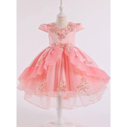 Girls Dance Dress New High Quality Princess Dress High End Evening Dress 61 Performance Dress
