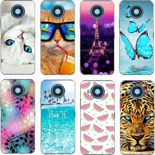 For Nokia 8.3 Case Shockproof Silicone Phone Case for Nokia 8.3 Case Protection phone case for Nokia 8.3 Covers Coque Funda