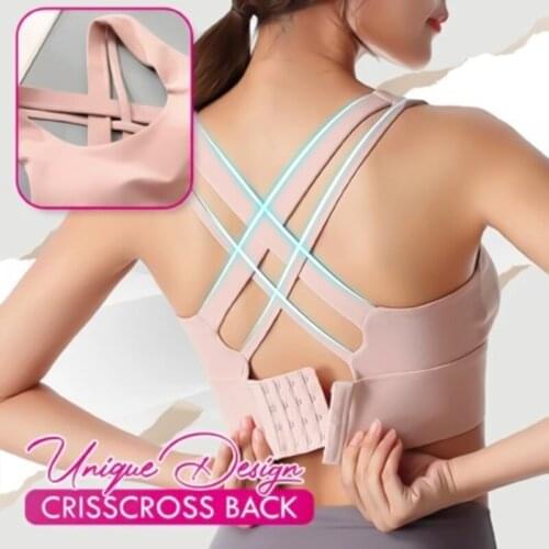 Comfortable Women Sports Bra Support Sports Bras Workout Yoga Activewear Athletic Bra For Women A7