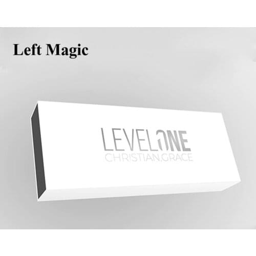 Level One (Gimmicks and Online Instructions) by Christian Grace Card Magic Tricks Illusions Close up Magic Magician Decks Fun