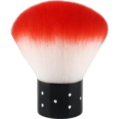 1Pcs Nail Cleaning Brush Nail Art Care Manicure Pedicure Soft Remove Dust Small Angle Clean Brush For UV Gel Tool