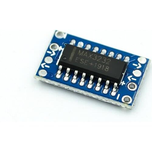 10pcs/lot mini RS232 MAX3232 Levels to TTL level converter board serial converter board