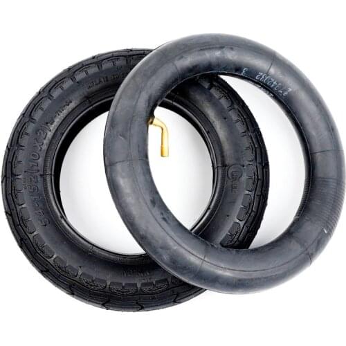10x2 (54-152) Tire 10x2 Inner Tube Outer Tyre 10 Inch Wheel Tyre for Electric Scooter Childrens Bicycle Baby Carriage Parts