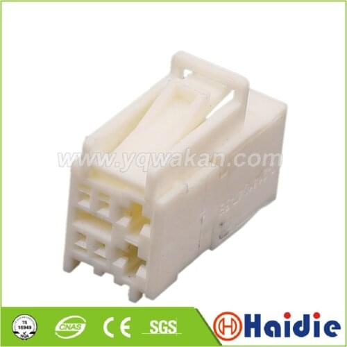 2sets 6pin auto wiring harness plug cable electric plug connector 2-2141047-5