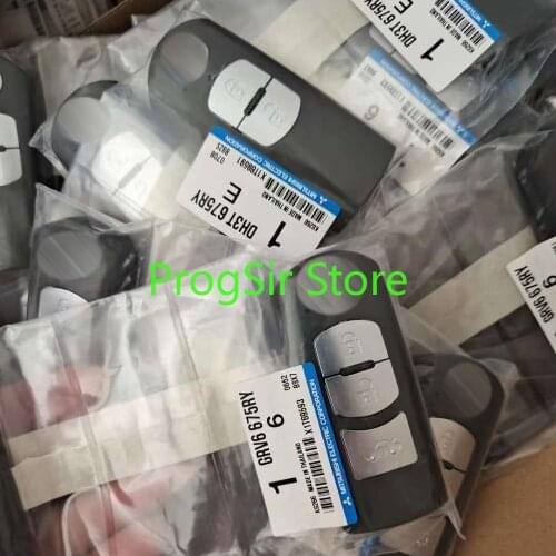 434MHz 315MHz Remote Control For Mazda 2016+ Proximity Keyless SKE13E-02