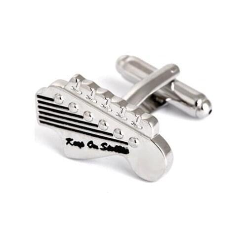 5pairs/lot Piano Harp Cufflinks Copper Plating Cuff Links Shirt Cuff Button Mens Jewelry Accessory Party Gift Business/Casual