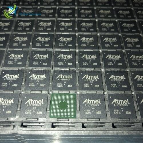 5/PCS AT91RM9200-CJ-002 AT91RM9200 BGA256 Integrated IC Chip New original