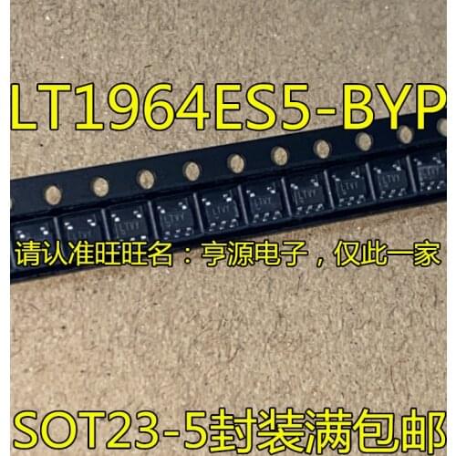 5pcs LT1964ES5-BYP LT1964ES5 LTVY SOT23-5