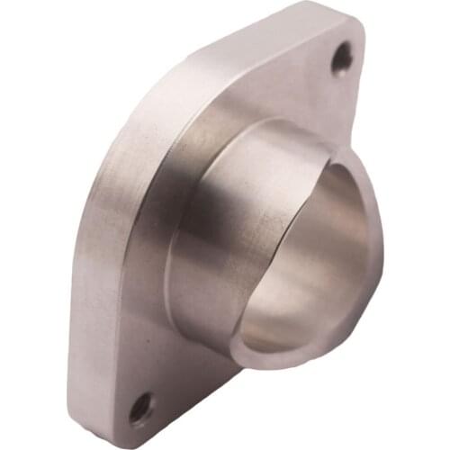 Aluminum BOV Flange For Style Blow-down Valve Blow Off Valve BOVS