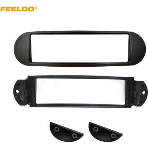 FEELDO One Din Car Stereo Radio Fascia Frame For Volkswagen Beetle DVD/CD Panel Dash Mounting Installation Trim Kit #1993