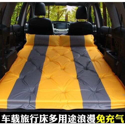 Car Travel Bed Auto Multi-Function Automatic Inflatable Air Mattress SUV Special Air Mattress Car Bed Adult Sleeping Mattress
