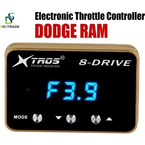 Dectrade Car Electronic Throttle Controller Racing Accelerator Potent Booster For Dodge Ram Tuning Parts 8 Drive