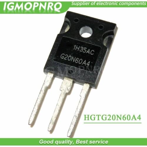 Free shipping 10pcs/lot 20N60A4 HGTG20N60A4 TO-247 new original