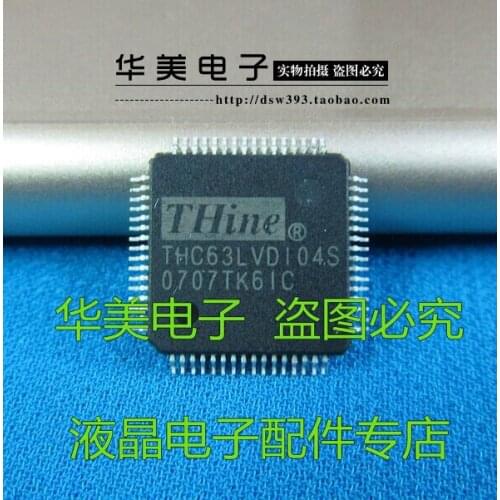 Free Delivery.THC63LVD104S LCD chip logic board