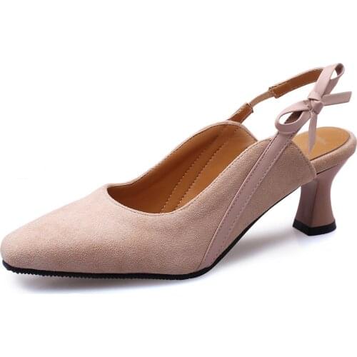 Fashion sandals 2019 spring and summer new products with square head size code 28-46 Baotou womens shoes tide